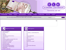 Tablet Screenshot of economiehulp.nl
